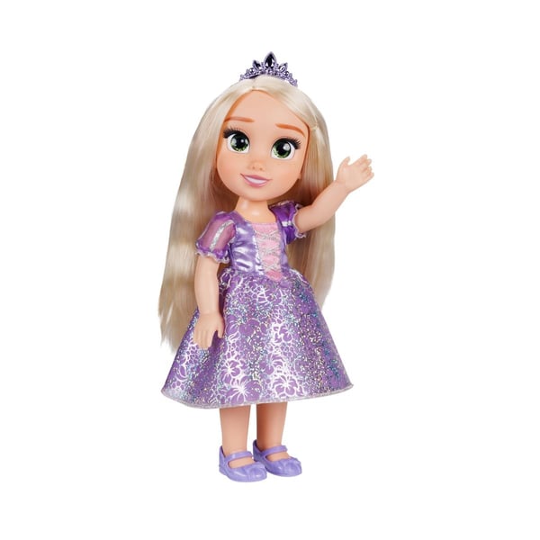 JAKKS Pacific Disney Princess dukke Rapunzel for småbarn