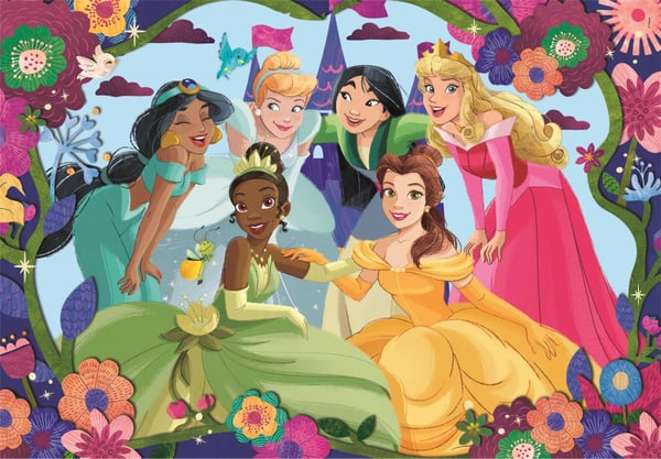 Clementoni 30 biter puslespill Kids Disney Princess