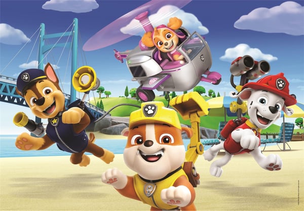 Clementoni 2x60 brikker Puslespill Kids Special Collection Paw Patrol