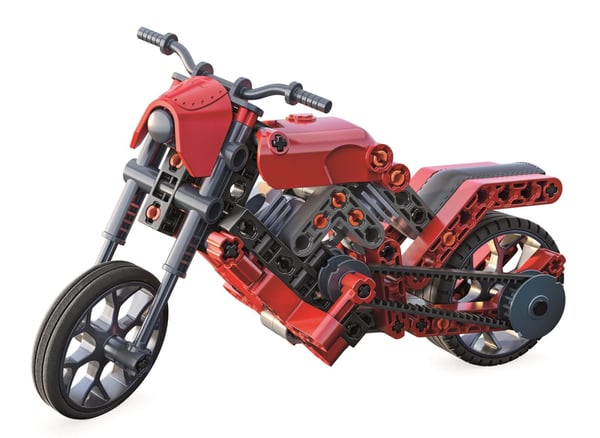 Clementoni Mekanisk lab Roadster og Dragster