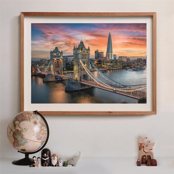 Clementoni 1500 stk CB High Quality Collection London Twilight