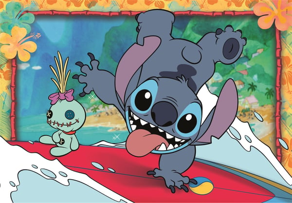 Clementoni 2X20 stk puslespill Disney Stitch