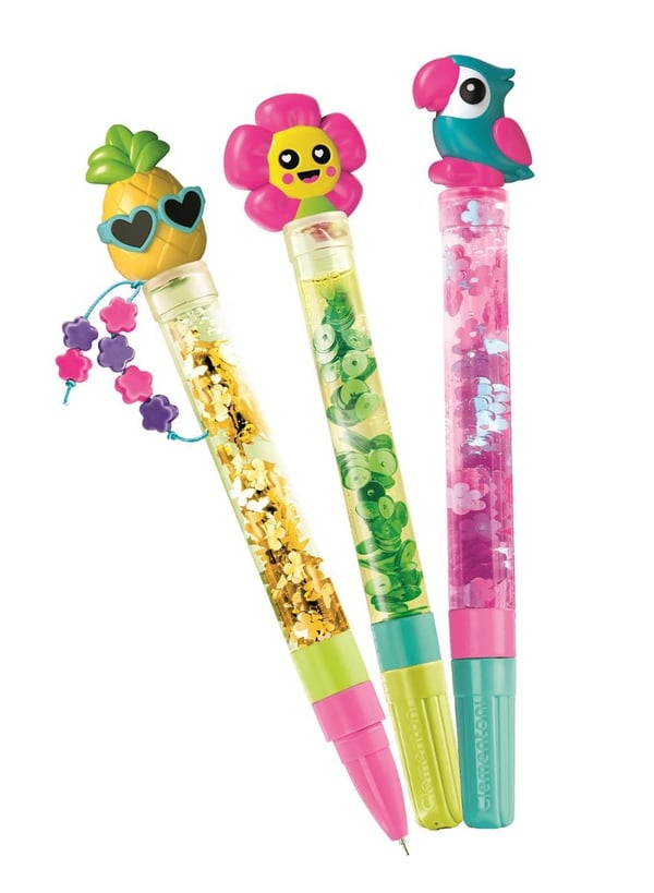 Clementoni Luo kynät 3-pack trooppinen