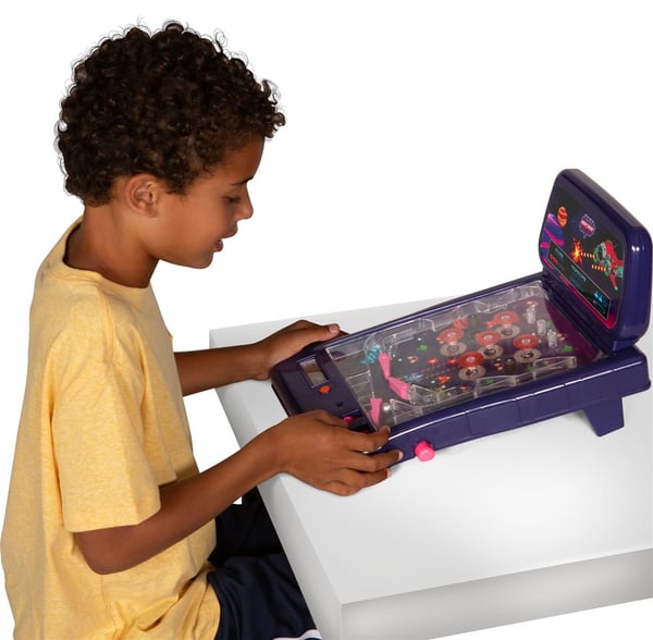 JAKKS Pacific Arcade Alley bordflipperspill
