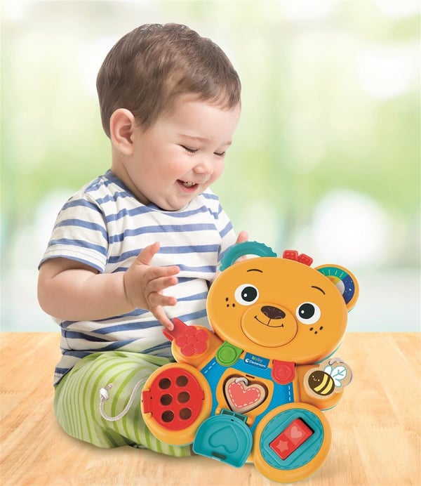 Clementoni Montessori Babybjørn
