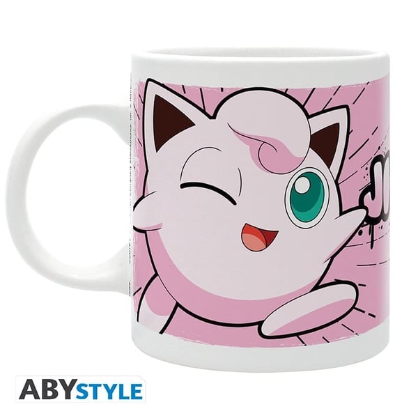 Abysse POKEMON - Krus - 320 ml - Jigglypuff Comic