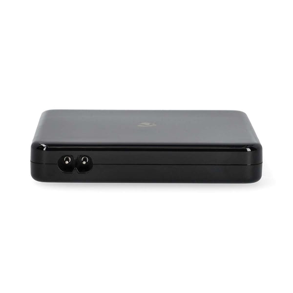 Nedis Bordlader | GaN | 1.5 / 2.0 / 2.5 / 3.0 / 3.25 A A | Antall utganger: 4 | USB-A / USB-C™ | Euro | 1.50 m | Automatisk Spenning Utvalg