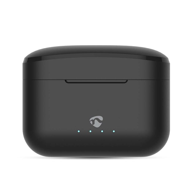 Nedis Fullt Trådløse hodetelefoner | Hybrid (ENC + ANC) | Bluetooth® | Batteri 1 driftstid standard bruk: 2160 min | Touch kontroll | Ladeboks | Trådl