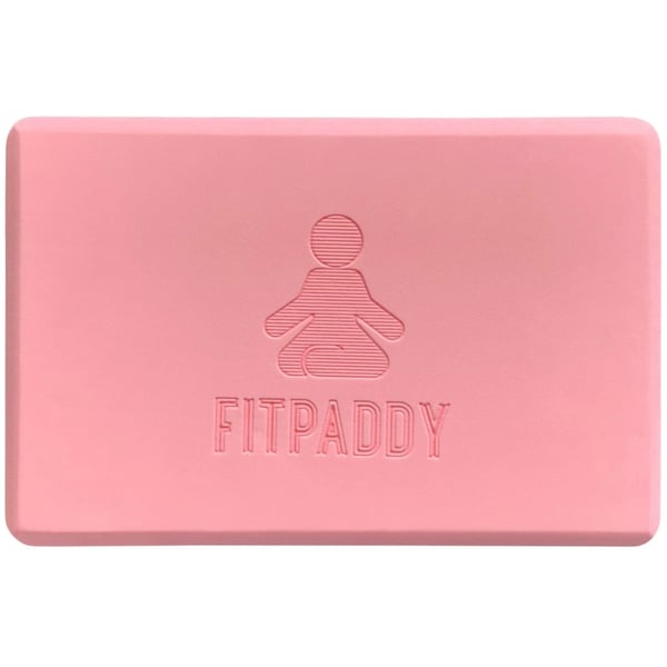 Fitpaddy Yoga Block Pink 2 stk
