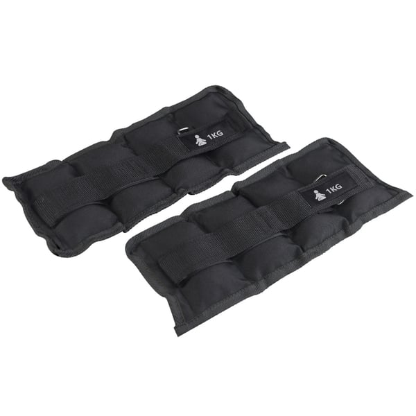 Fitpaddy DuoFlex håndledd-/ankelvekter 2 x 1 kg