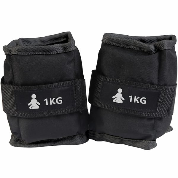 Fitpaddy DuoFlex håndledd-/ankelvekter 2 x 1 kg