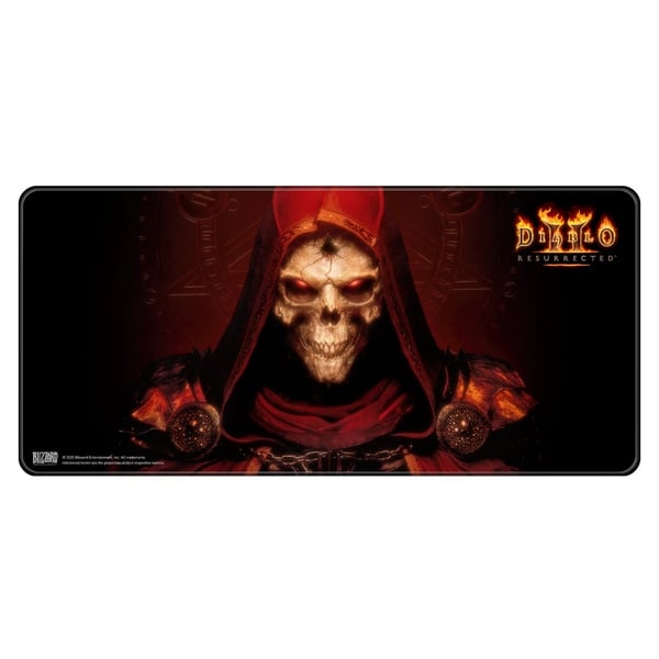Blizzard Diablo 2 - genopstået Prime Evil-musemåtte, XL