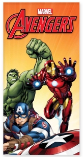 AVENGERS Håndkle - 70x140 cm - AVENGERS (110049)