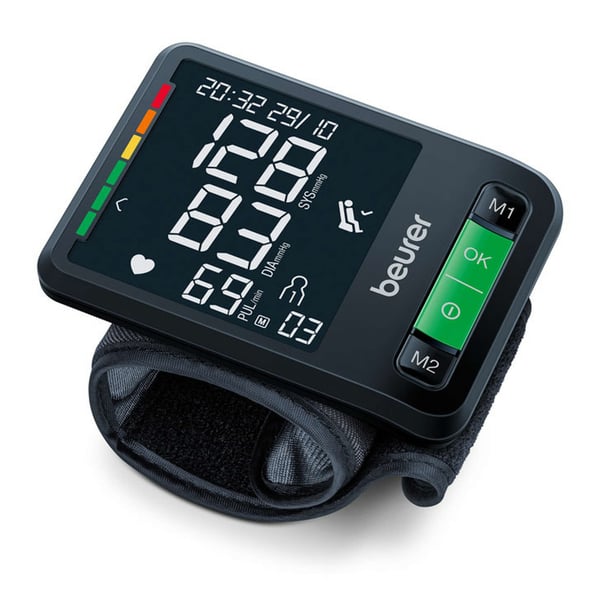 Beurer BC 87 Blodtrycksmätare Handled Bluetooth - 5 års garanti