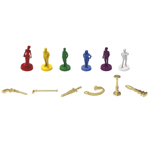 Hasbro Cluedo Classic (NO)
