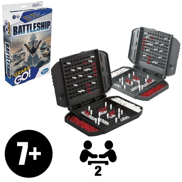 Hasbro Grab & Go slagskib