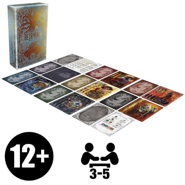 Hasbro Betrayal Deck of Lost Souls (EN)
