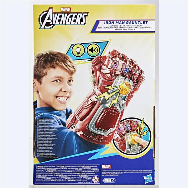Hasbro Avengers elektroniske hanske