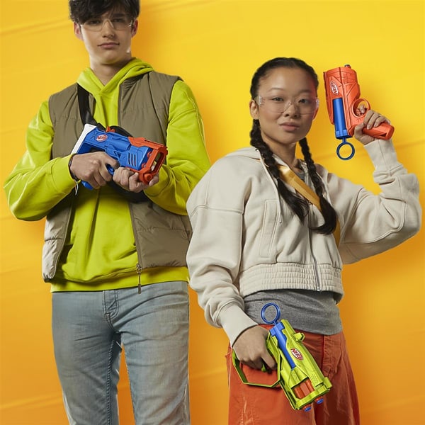 NERF N-Series Trippel actionpakke