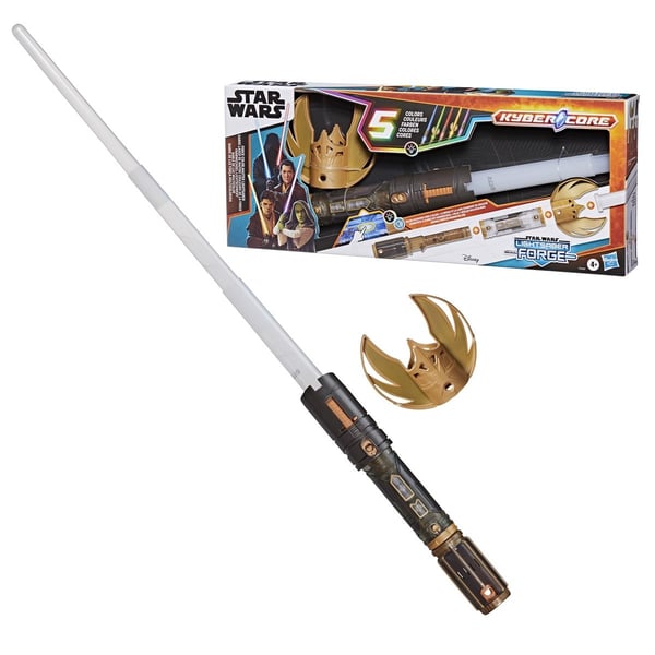 Star Wars Lightsaber Forge Ultimate Acolyte Masterworks-sett