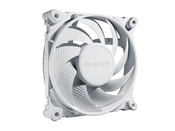 be quiet! SilentWings PRO 4 140 mm PWM, hvid