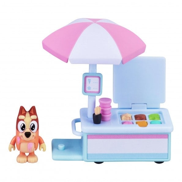 BLUEY Sæt med isvogn - (90122)