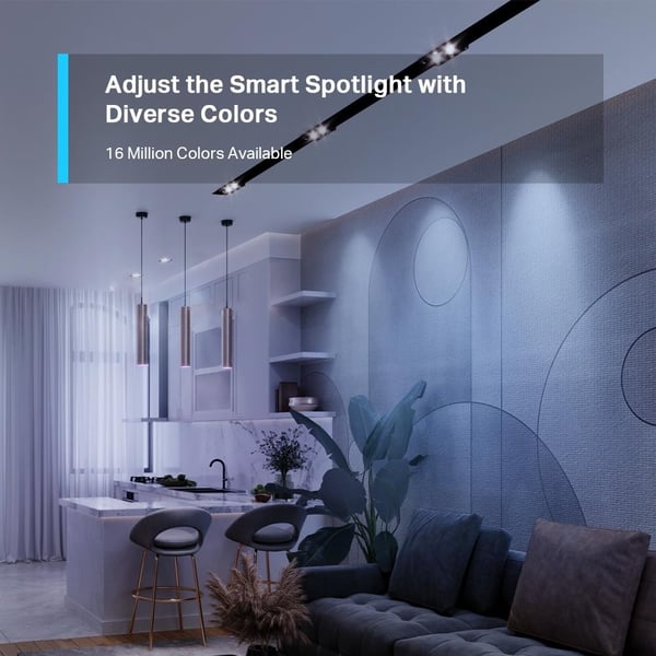 TP-Link Tapo Smart Wi-Fi Spotlight, monivärinen (4-pack) /Tapo L630