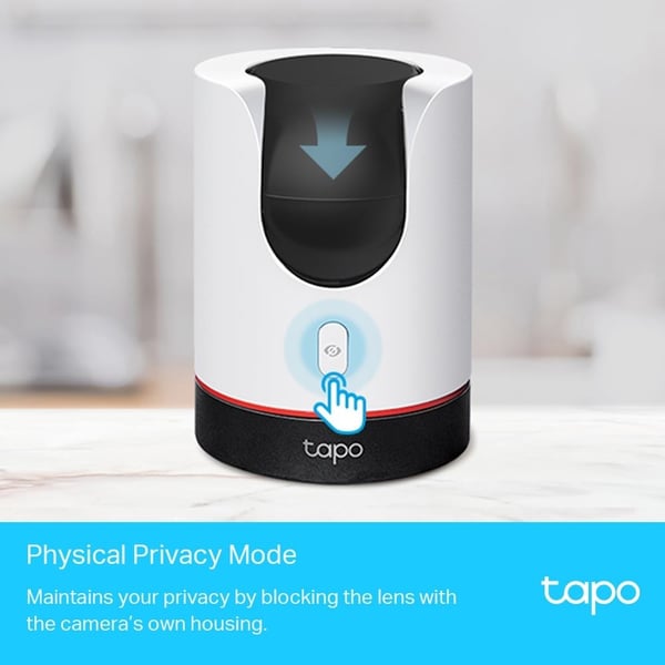 TP-Link Tapo Pan/Tilt AI Wi-Fi-kamera for hjemmesikkerhet / Tapo C225
