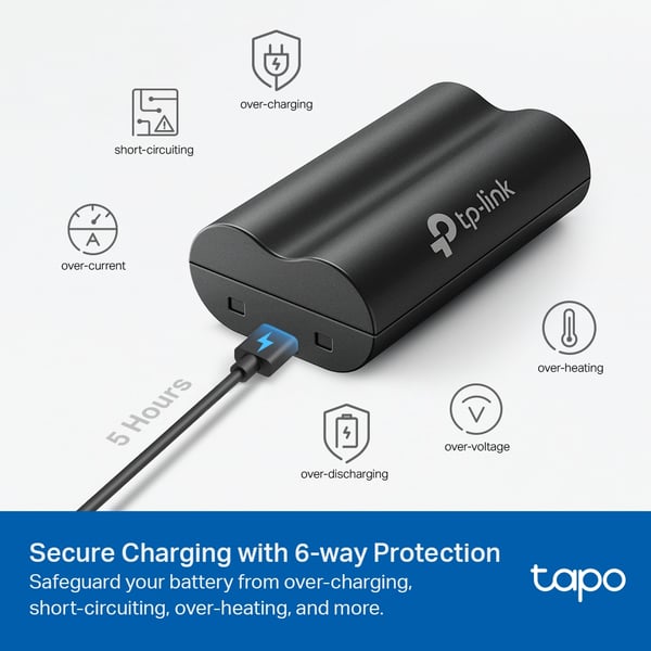 TP-Link Tapo akkupaketti /Tapo A100