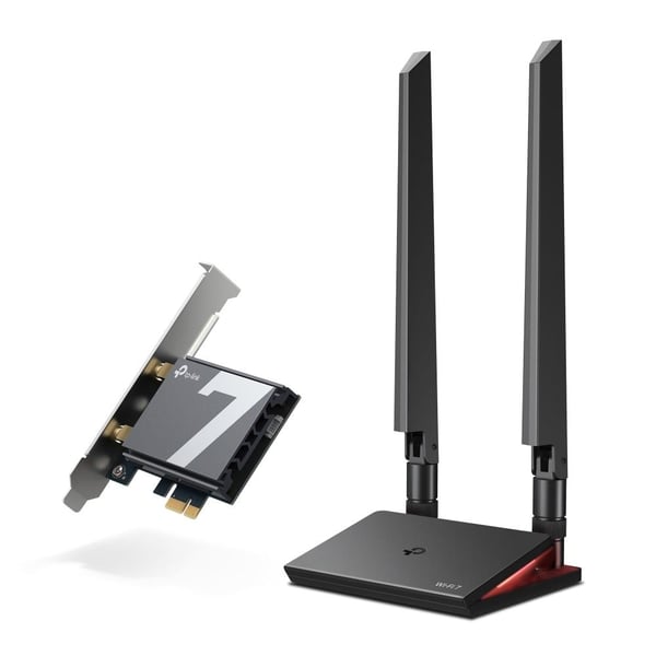 TP-Link BE9300 Tri-Band Wi-Fi 7 Bluetooth PCIe-adapter / Archer TBE550E