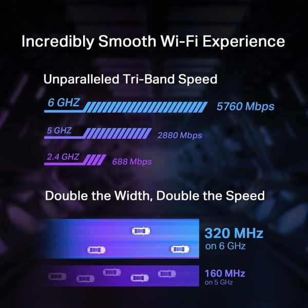 TP-Link BE9300 Tri-Band Wi-Fi 7 Bluetooth PCIe-adapter / Archer TBE550E