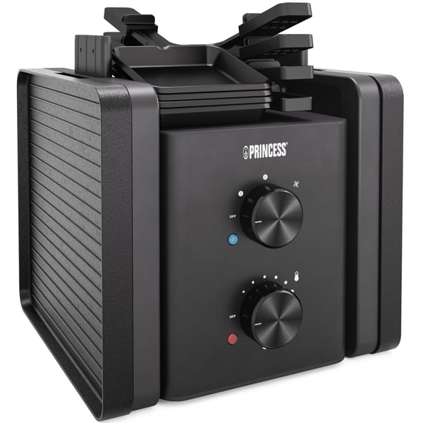 Princess Raclette Purify 162660 Smokeless 2X20X23cm Ceramic