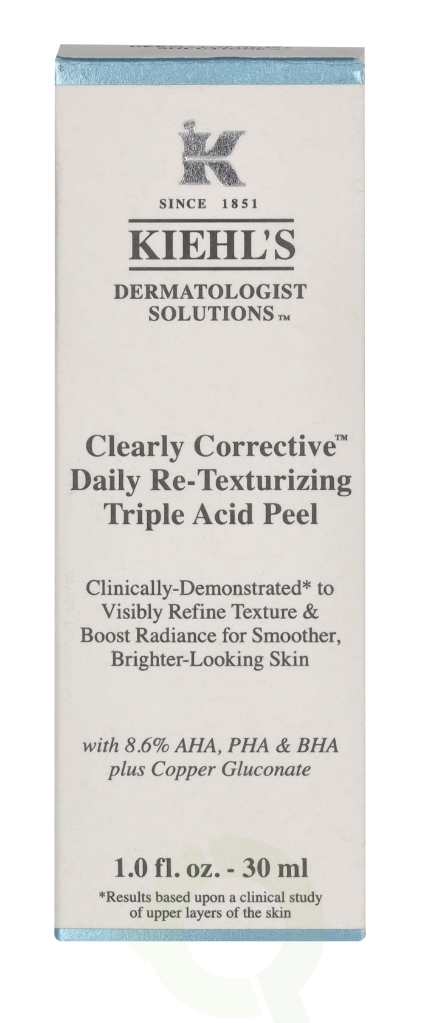 Kiehl's Clearly Corrective Daily Re-Texturizing Triple Acid 30 ml