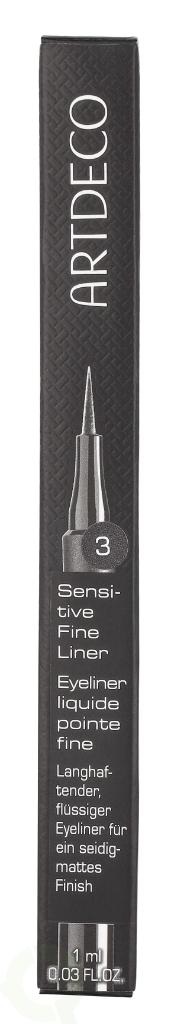 Artdeco Sensitive Fine Liner 1 ml #03 Vintage Grey