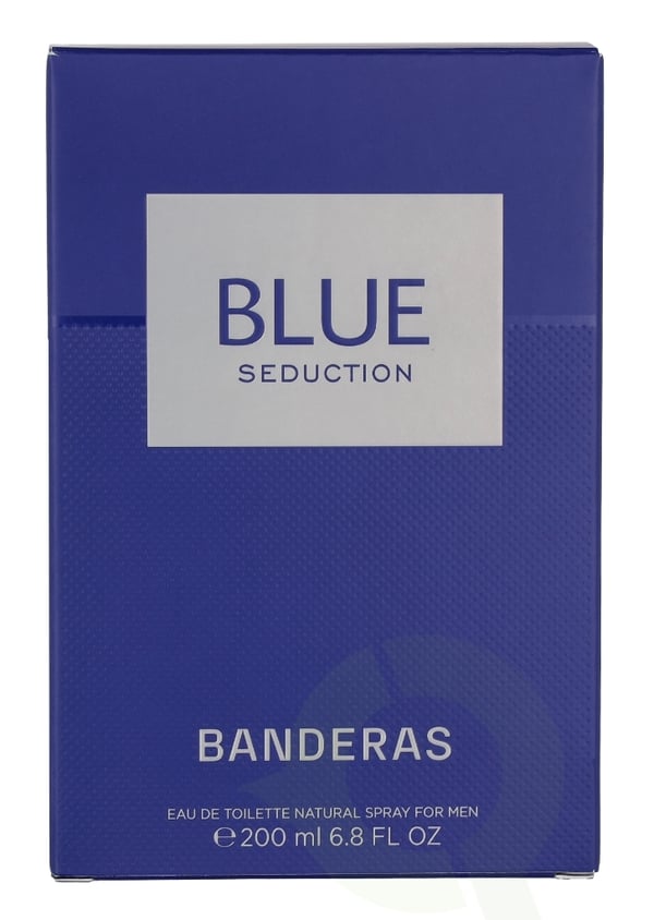 Antonio Banderas A. Banderas Blue Seduction For Men Edt Spray 200 ml