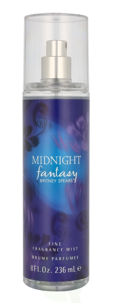 Britney Spears Midnight Fantasy Fragrance Mist 236 ml