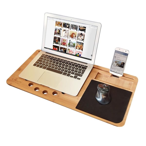MikaMax Lapzer skrivebord for bærbar PC (04129)
