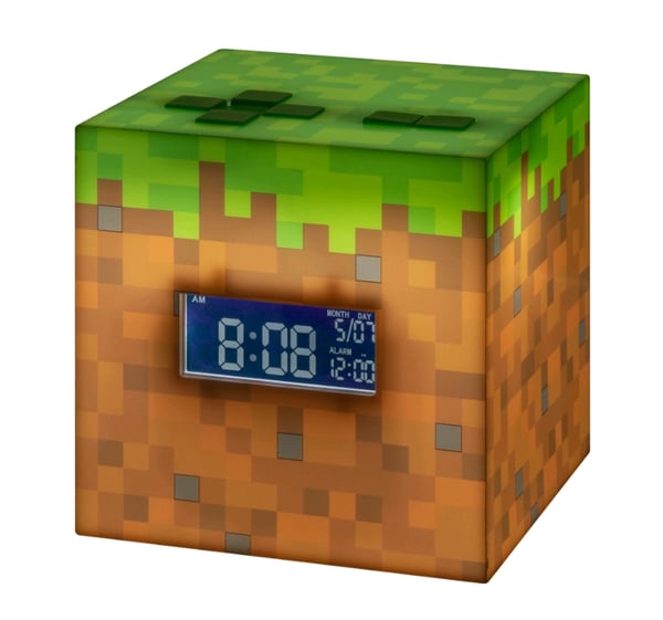 Paladone Minecraft herätyskello BDP (PP6733MCF)