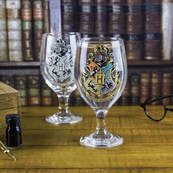 Paladone Hogwarts vandglas med farveskift V2