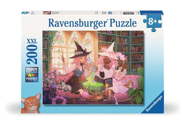 Ravensburger Palapeli Lumoava kirjasto 200p