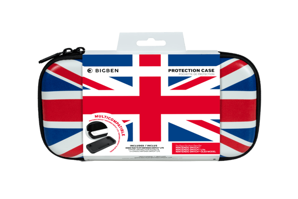 NACON Veskeveske Uk Flag / Nintendo Switch