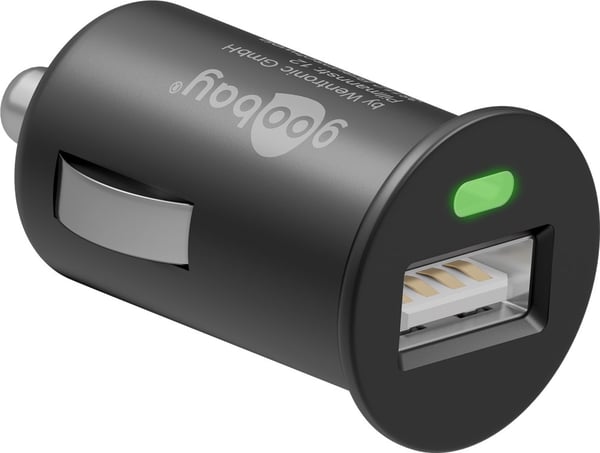 Goobay Billader (5 W) 5 W maks. 1,0 A (12/24 V) 1x USB
