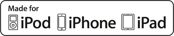 Goobay Lightning USB-kabel for lading og synkronisering, 2 m, hvit MFi-kabel for Apple iPhone/iPad