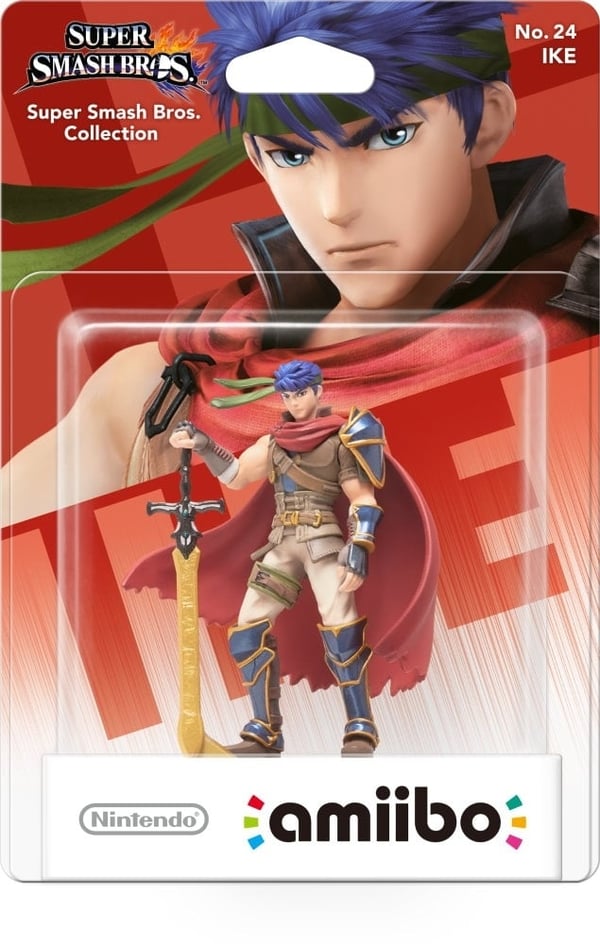 Nintendo Amiibo-figur Ike