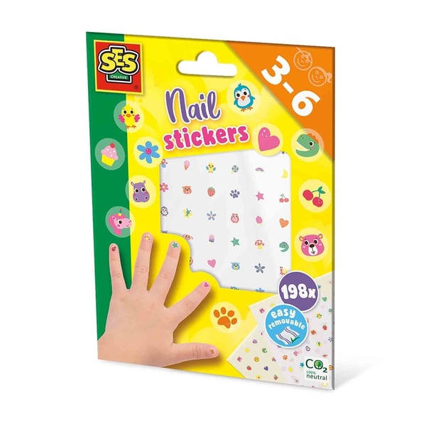 SES Creative Kynsitarrat - (S14044)