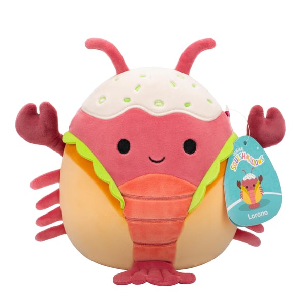 Squishmallows 19 cm P20 Plysj - Lorono Hummer (206091)