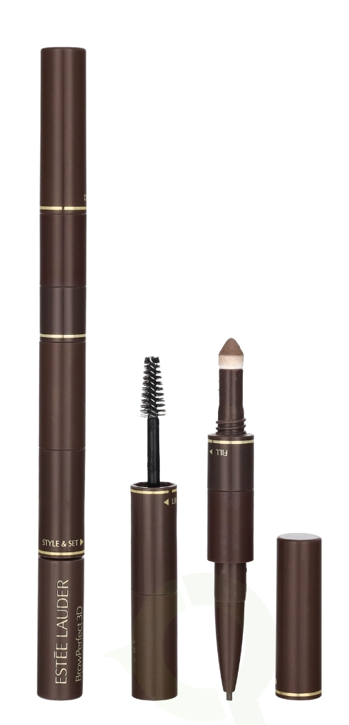 Estee Lauder E.Lauder MicroPrecise Brow Pencil 2.07 ml #08 Brunette - Blyant 0.07g/Pulver 0.25g/Gel 1.75ml