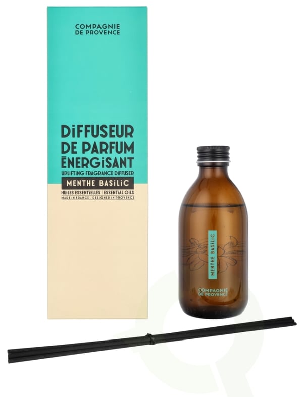 Compagnie De Provence Fragrance Diffuser 220 ml Mint Basil