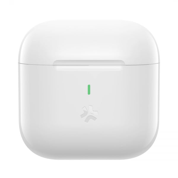 Celly Kompaktit langattomat Bluetooth-kuulokkeet Drop White