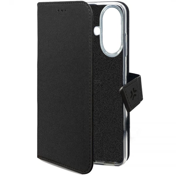 Celly Wally Wallet Case Galaxy S24 FE Svart